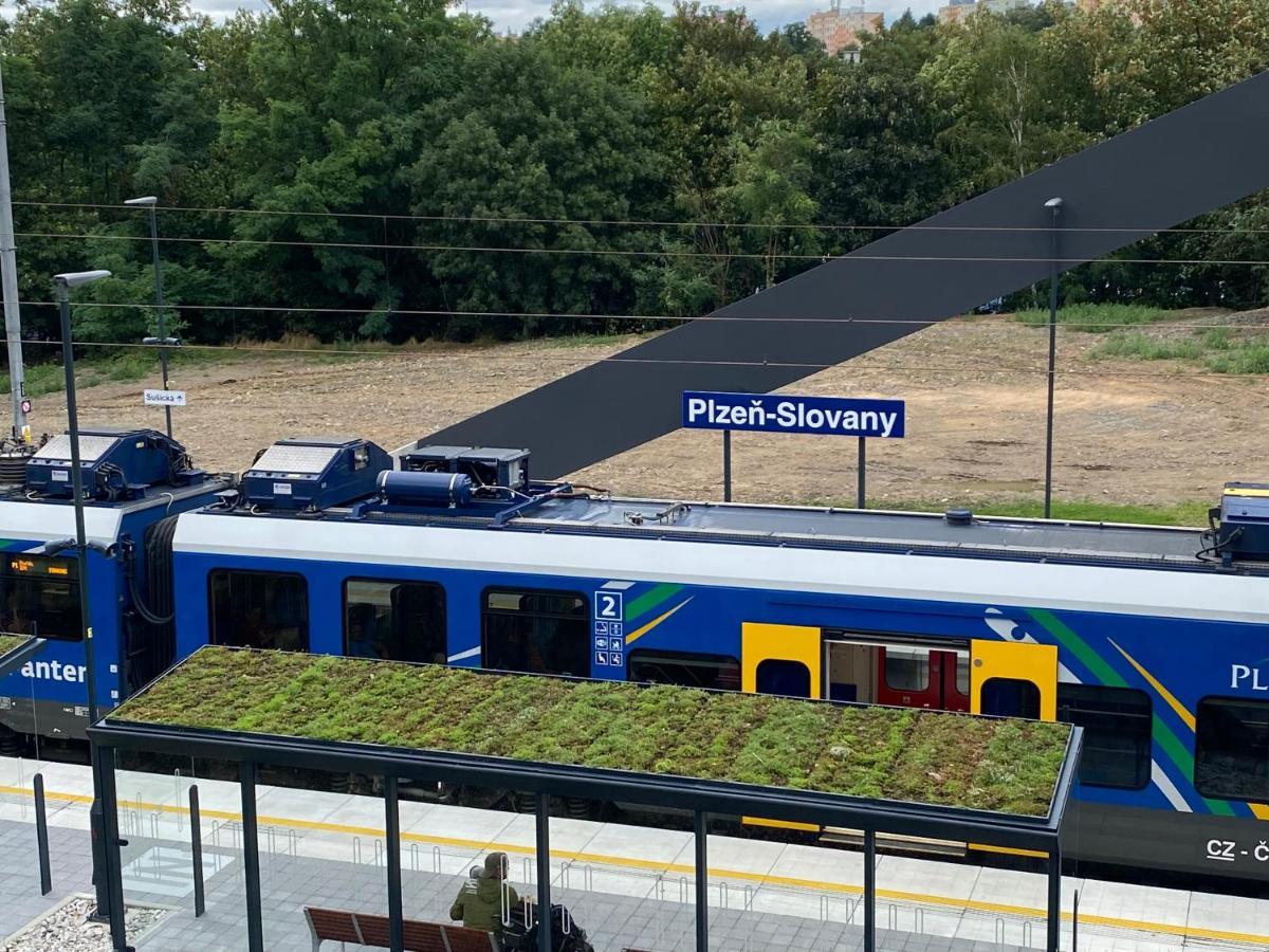 Cerna Ruze- Apartman 5 Plzeň Exteriör bild